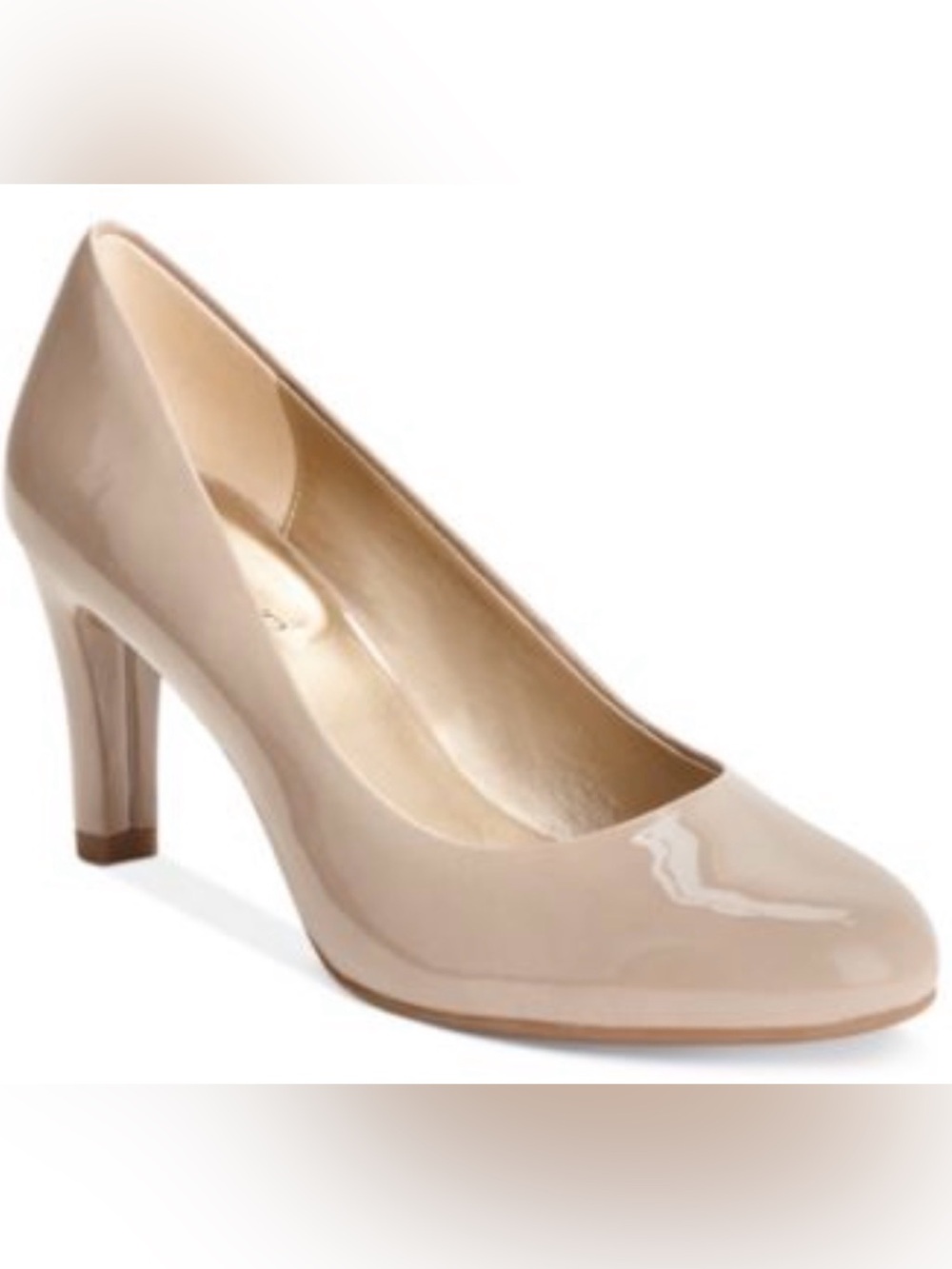 NIB Bandolino Lantana pump 8.5M beige/taupe